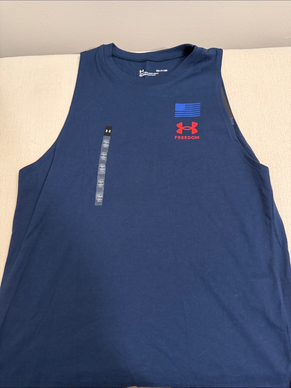 NWT Under Armour Freedom Tank